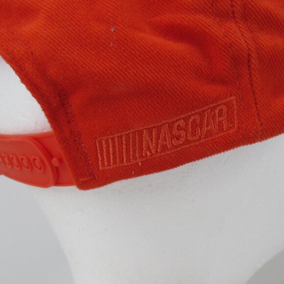The Home Depot #20 Nascar Joe Gibbs Racing Men's Orange Adj Snapback Cap Hat - Picture 6 of 10